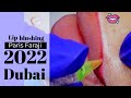 Lip blushing by Paris Faraji in Dubai, also called Lip Color, Lip Pigmentation, Lip tattoo Treatment