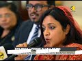 political crisis in maldives state health minister dunya maumoon resigns