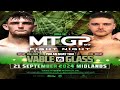 Killian Cable vs Ed Glass //MTGP Fight Night 89//21.09.2024//Wolverhampton