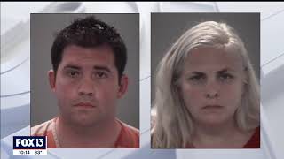 Pasco deputies: Abused child locked in darkened room set mattress on fire to escape
