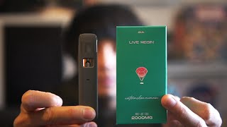 TRYING THE WATERMELON MIMOSA DISPOSABLE