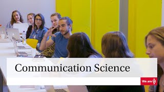 Bachelor | Communication Science | University of Amsterdam