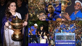 Mumbai Indians Victory Celebration Parade For MI Fans By Neeta Ambani