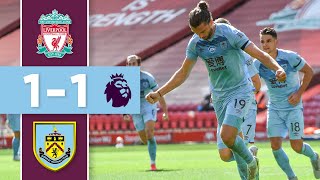 CLARETS END 100% HOME WIN RECORD | THE GOALS | Liverpool v Burnley