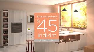 İntema'da %45 İndirim!