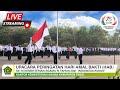 LIVE 🔴 |  UPACARA PERINGATAN HARI AMAL BAKTI (HAB) KE-75 KEMENTERIAN AGAMA RI