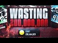 WASTING 200,000,000 MADDEN MOBILE COINS! INSANE RARE LIMITED EDITION PULL! (EP3)  Madden Mobile 17