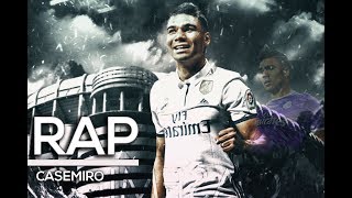 RAP DO CASEMIRO | REAL MADRID | CASEMITO | TRIBUTO 74º | KANHANGA SPORTRAP