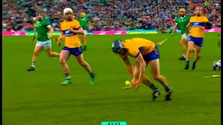 David McInerney v Gearoid Hegarty - Gearoid Tries To Manufacture Free- Limerick v Clare 2023 Hurling