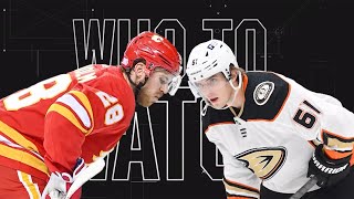 Game Day - Flames vs. Ducks - 16.02.22