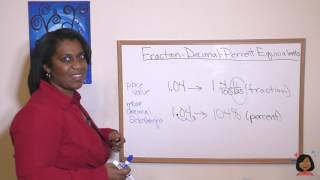 48 Fraction, decimal percent equivalents for Saxon Math 87