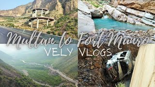 Multan to Fort Munro Part-1 - Vely Vlogs