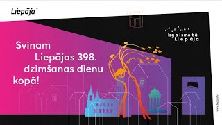 Pastaiga “Izgaismotā Liepāja” 2023