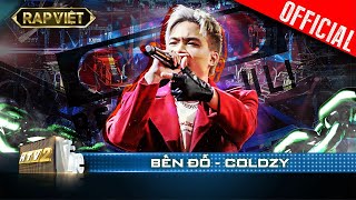 Coldzy không thể cháy hơn với Bến Đỗ khi lần đầu chơi auto tune | Rap Việt - Mùa 2 [Live Stage]