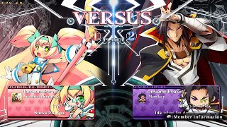 Smudge (Platinum et al.) vs Monkey (Kagura) - BBCF Matches