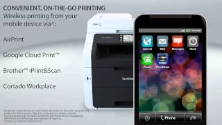 Color Printer for Small Business | MFC-9340CDW