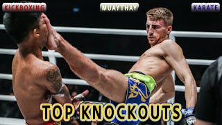 Top Kickboxing & Muay Thai Knockouts 2024