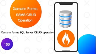 Xamarin Forms SSMS CRUD Operations