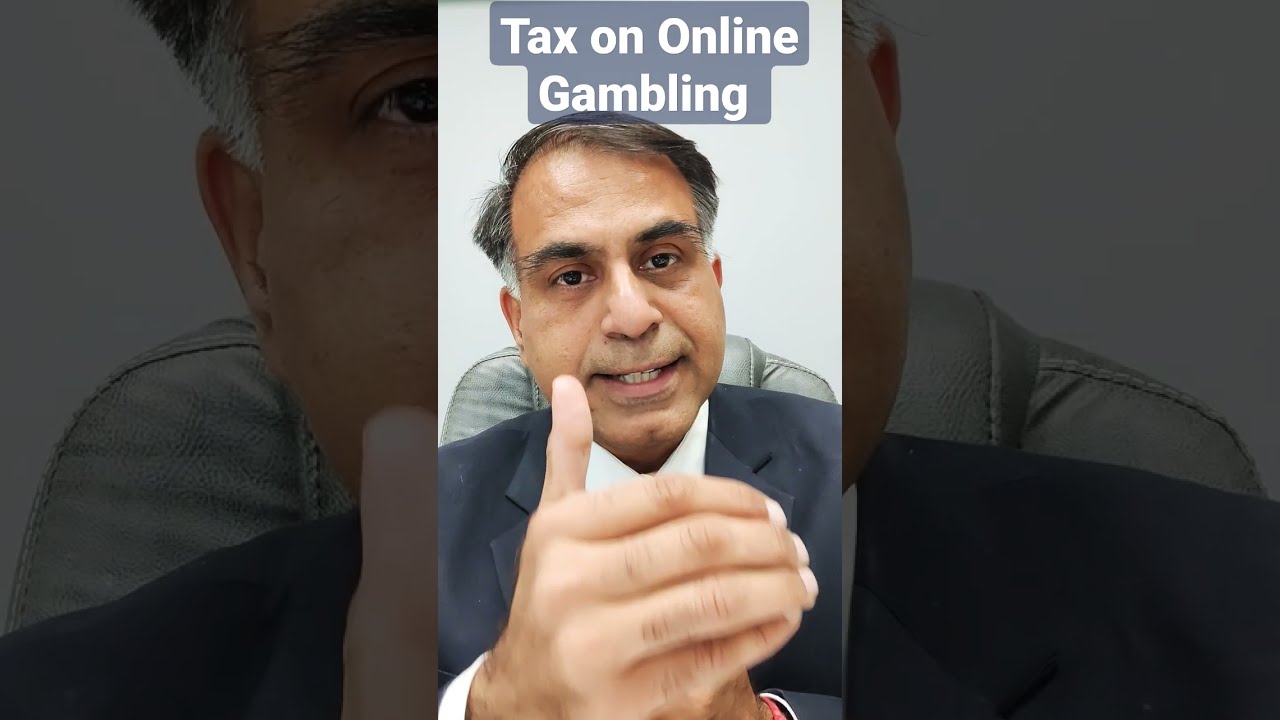 Tax on Online Gambling (Hindi)