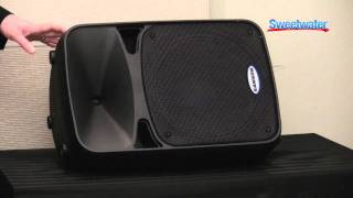 Samson Auro D412A and D415A Auro Series Overview - Sweetwater