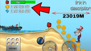 hill climb racing - unlimited money, diamond and fuel hack.