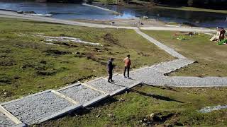 Afyon-sandıklı (akdağ tabiat parkı) dronla gezinti