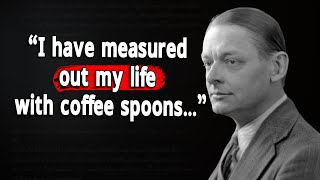 T.S. Eliot | Uncovering the Fascinating Life of T.S. Eliot: A Comprehensive Overview @quotesinfousa
