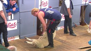 Rhagbrawf Cneifio Adran Ganolradd | Intermediate Shearing Heat