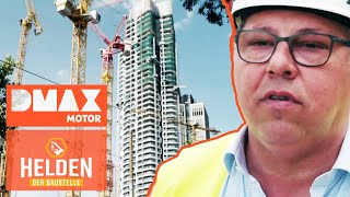 Über 100 Millionen Euro für den Grand Tower! | Helden der Baustelle | DMAX Motor