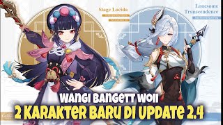 Waifuu Baruu Wangi banget woi - New Karakter V 2.4 - YUNJIN & SHENHE