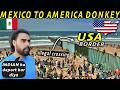 DONKEY ROUTE TO AMERICA -  USA MEXICO BORDER CROSSING