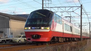 名鉄1114F 676Aﾚ急行河和 大山寺駅～徳重・名古屋芸大駅間