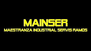 #TorneriaMecánica#23  ---- Maestranza Industrial MAINSER  (2018)  ---- Servicio de Torno y Fresadora