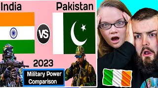 India vs Pakistan 2023 Military Power Comparison | Indian Army vs Pakistan Army | Reaction !!