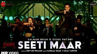Seeti Maar Radhe Official Video l Salman Khan,Disha patani l Radhe Movie Songs l Seeti Maar Radhe