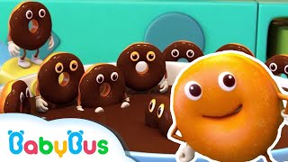 10 gogoși dansează 🍩 Învățăm să numărăm + ALTE Cântece și Desene animate BabyBus