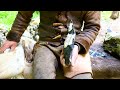 Making A Stone Knife From Start To Finish