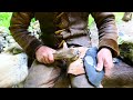 Making A Stone Knife From Start To Finish