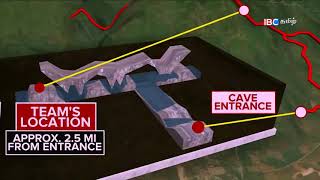 தாய்லாந்து குகையில் சிக்கிய சிறுவர்களின் புதிய நிலை