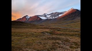 Sarek - ensamvandring i september. Solo hiking in Sareks great wilderness