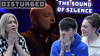 BRITISH FAMILY REACTS! Disturbed "The Sound Of Silence" | CONAN