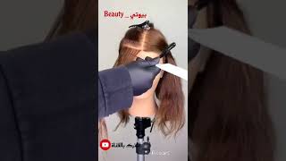 تعلمي ديري بالياج وحدك في البيت حبيبتي💇‍♀️ 💅#beautiful #balayage #dzair