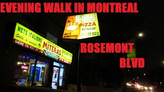 2 3 22 WALKING BLVD ROSEMONT IN MONTREAL \u0026 BEING ENTERTAINING HUMAN