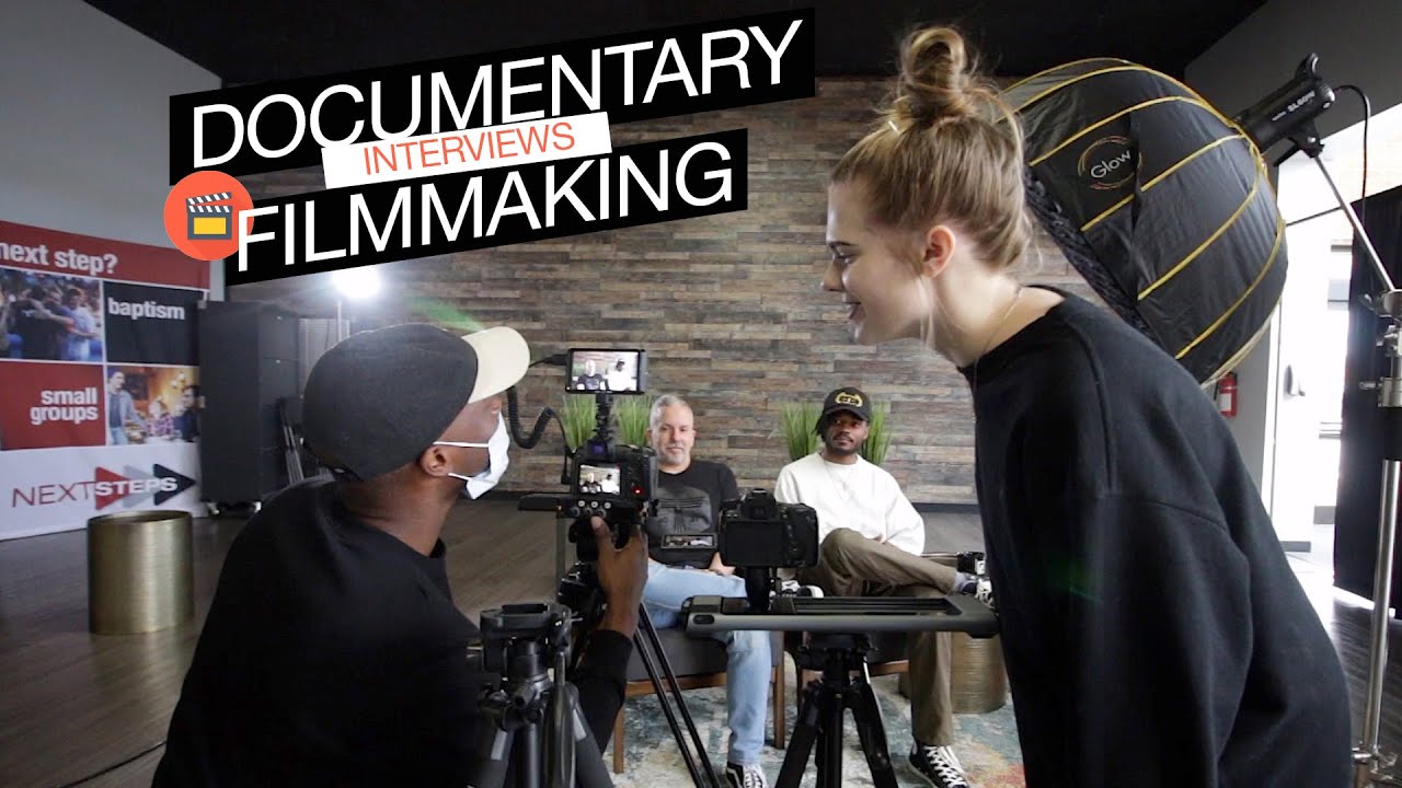 Documentary Filmmaking Set Up Tips - How To Shoot Cinematic Interviews ...