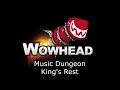 king s rest battle for azeroth music dungeon