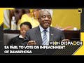 WION Dispatch: South Africa parliament to vote on impeachment of Ramaphosa | International News
