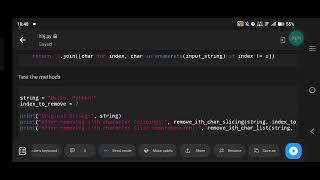 Python | Remove i’th Character from String (Multiple Ways)