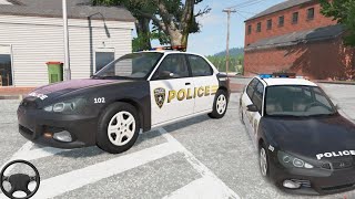Police Car Chases #27  BeamNG DRIVE