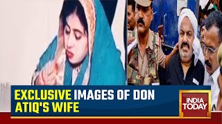 Watch Exclusive Images Of Don Atiq's Wife, Carrying Rs 25,000 Bounty | Umesh Pal Murder Case