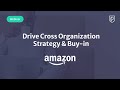 Webinar: Drive Cross Organization Strategy & Buy-in by Amazon Principal PM, Sudeeptha Jothiprakash